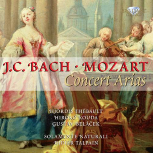 J.C. Bach/Mozart: Concert Arias
