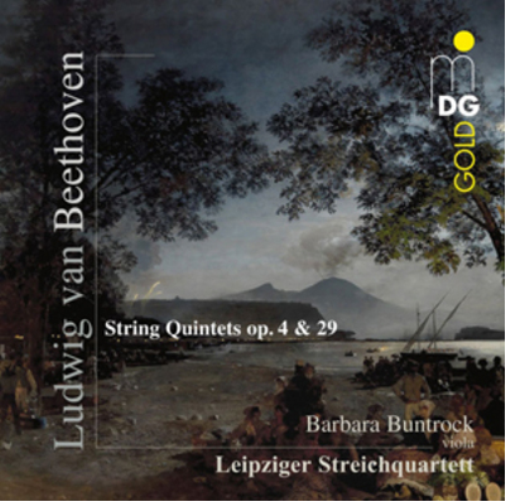Ludwig Van Beethoven: String Quintets, Op. 4 & 29