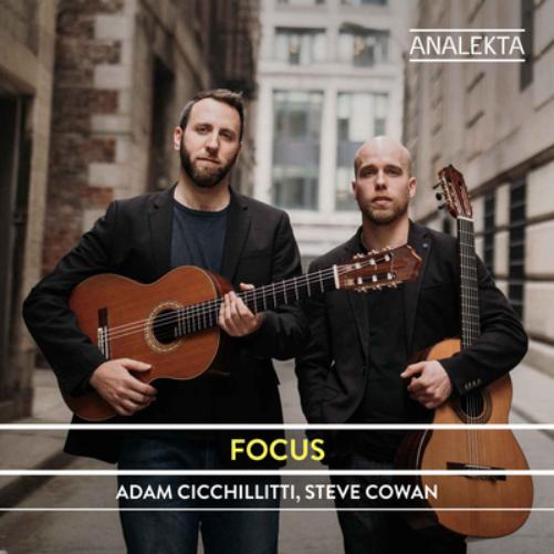 Adam Cicchillitti/Steve Cowan: Focus