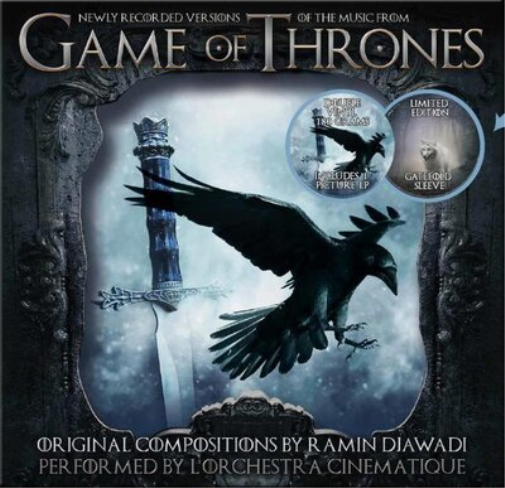 Music from the Epic TV Series Game of Thrones: Newly Performed By L'Orchestra Cinematique - Volume 2