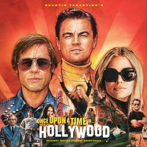 Once Upon a Time in Hollywood: Limited Edition Translucent Orange Vinyl
