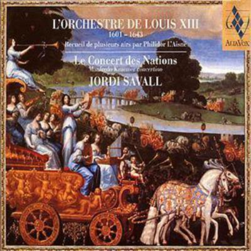 L'orchestre De Louis XIII: Le Concert Des Nations