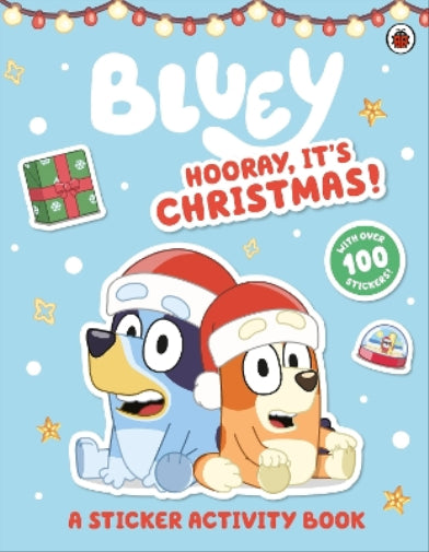 Bluey: Hooray It's Christmas Sticker Activity