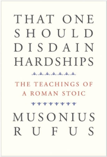 That One Should Disdain Hardships