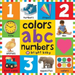 First 100 Big Board: Colors, Abc, Numbers