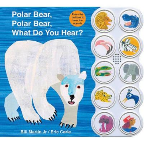 What Do You Hear? Polar Bear, Polar Bear