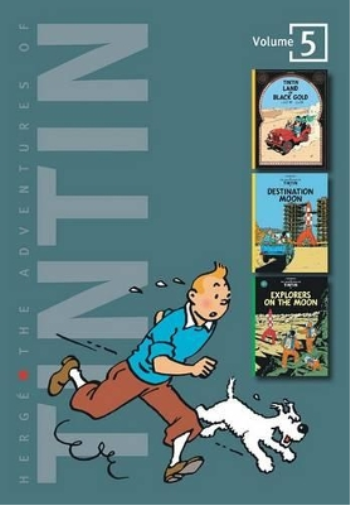 Adventures of Tintin 3 Complete Adventures in One Volume