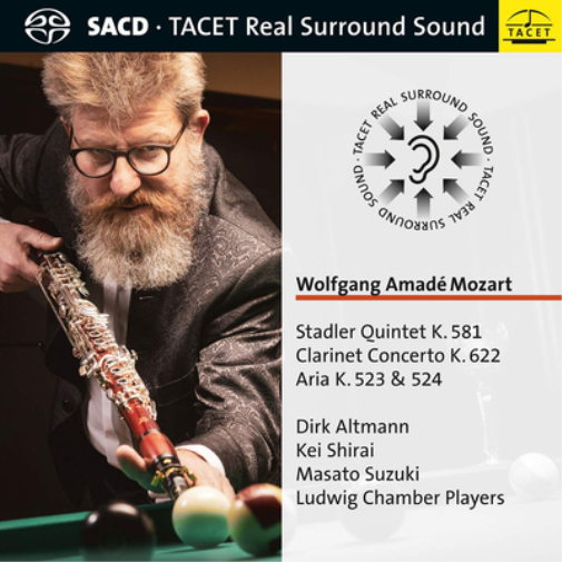 Wolfgang Amadé Mozart: Stadler Quintet, K581/Clarinet Concerto...