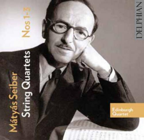 Matyas Seiber: String Quartets Nos. 1-3