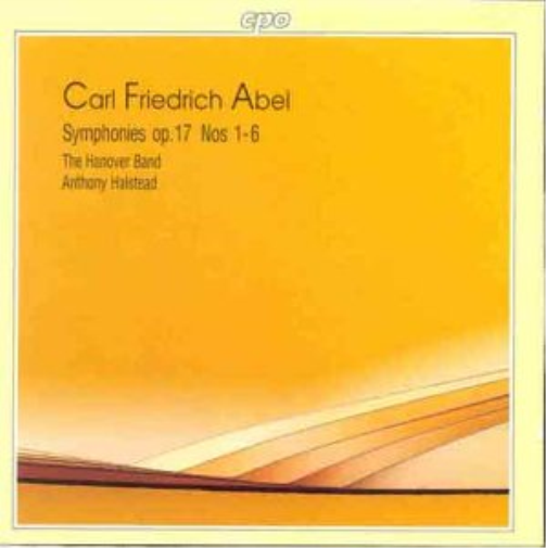 6 Symphonies (Halstead, Hanover Band)