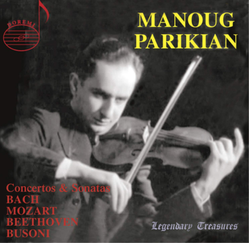 Manoug Parikian: Concertos & Sonatas