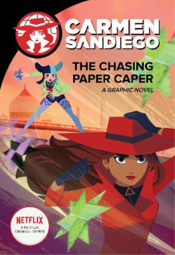 The Chasing Paper Cape: A Graphic Novel