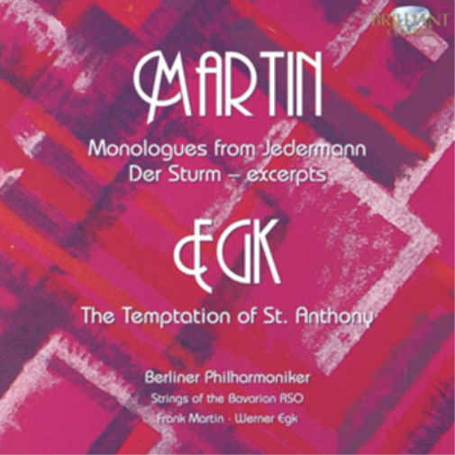 Martin: Monologues from Jedermann/Der Sturm - Excerpts/...