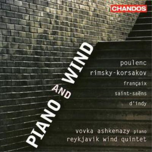 Piano and Wind (Ashkenazy, Reykjavik Wind Quartet)