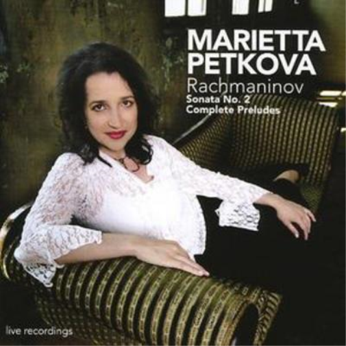 Piano Sonata No. 2, Complete Preludes (Petkova)