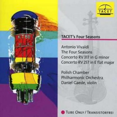 Four Seasons, The, Concertos (Gaede, Polish Co)