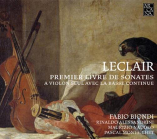 Leclair: Premier Livre De Sonates