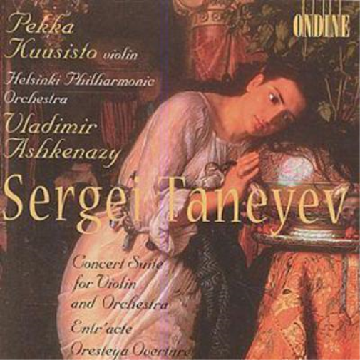 Concert Suite for Violin and Orchestra Entr'acte Oresteya Overtur