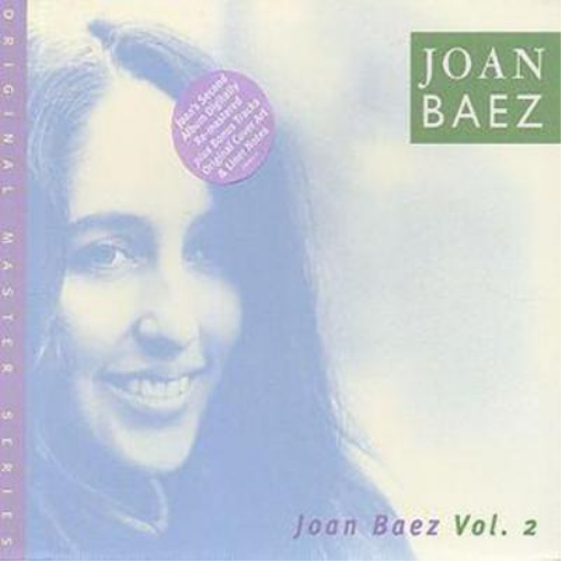 Joan Baez Vol. 2: ORIGINAL MASTER SERIES