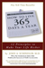 How To Live 365 Days A Year