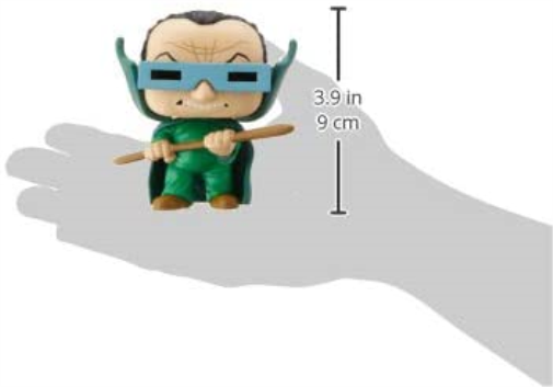 Funko POP! Marvel: Fantastic Four - Mole Man - Collectable Vinyl Figure - Gift Idea - Official Merchandise - Toys for Kids & Adults - Comic Books Fans - Model Figure for Collectors and Display