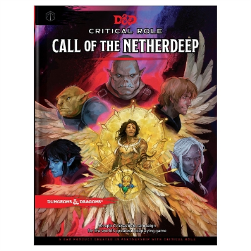 Critical Role Presents: Call of the Netherdeep (D&D Adventure Book) (D&D Critical Role