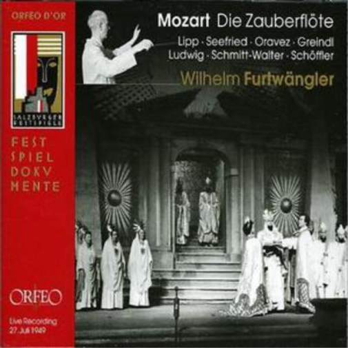 Die Zauberflote (Furtwangler, Lipp, Seefried, Oravez)