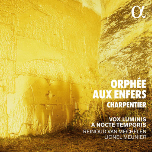 Charpentier: Orphée Aux Enfers
