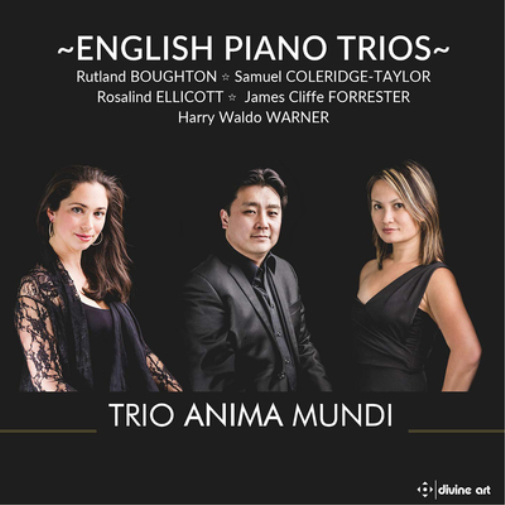 Trio Anima Mundi: English Piano Trios