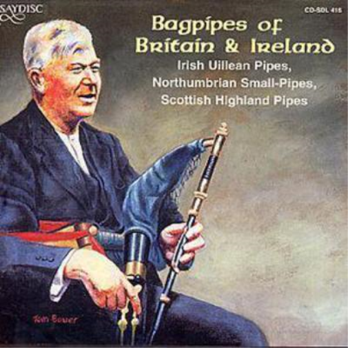 Bagpipes Of Britain & Ireland: Irish Uilean Pipes, Northumbrian Small-Pipes, Scottish Highl