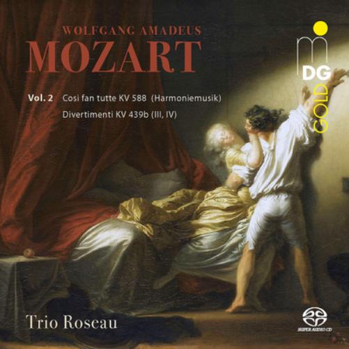 Wolfgang Amadeus Mozart: Cosi Fan Tutte KV588 (Harmoniemusik)/... - Volume 2