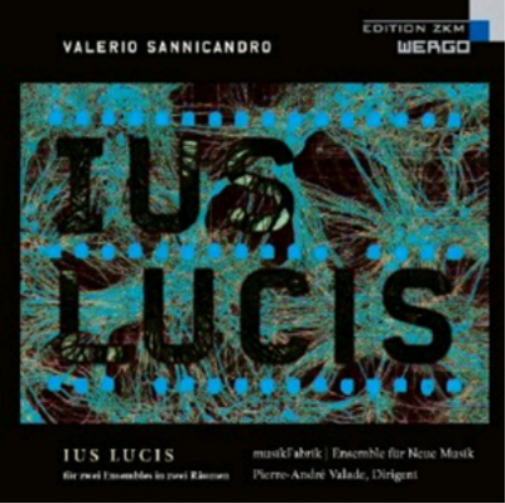 Valerio Sannicandro: Ius Lucis