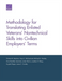 Methodology for Translating Enlisted Veterans' Nontechnical Skills into Civilian Employers' Terms