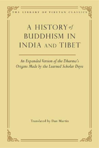 A History of Buddhism in India and Tibet