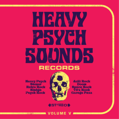 Heavy Psych Sounds Sampler - Volume V