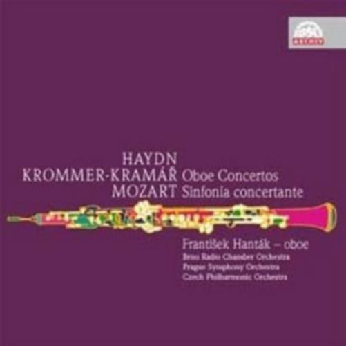 Haydn/Krommer-Kramer: Oboe Concertos/Mozart: Sinfonia Concertante