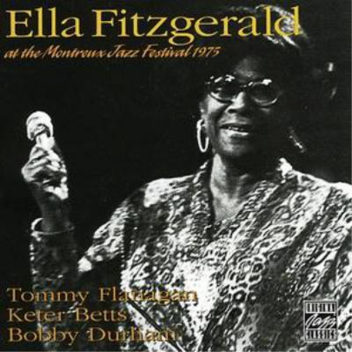 At the Montreux Jazz Festival 1975