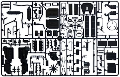 Italeri 3910 - 1:24 Scania Topline 4x2, 143 m, Vehicles