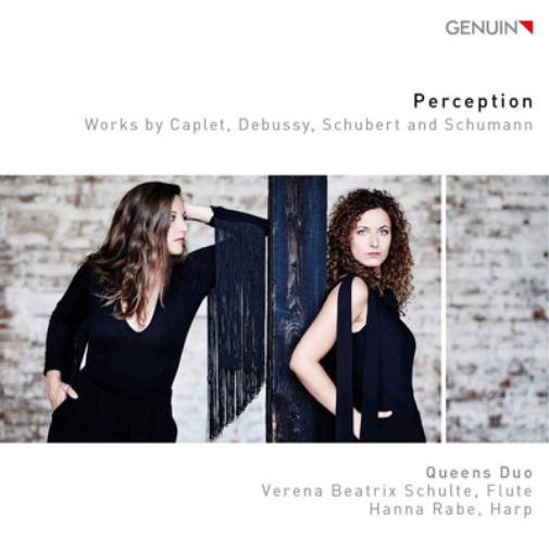 Perception: Works By Caplet, Debussy, Schubert and Schumann