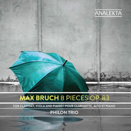 Max Bruch: 8 Pieces, Op. 83: For Clarinet, Viola and Piano