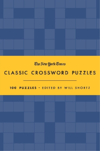 The New York Times Classic Crossword Puzzles (Blue and Yellow)