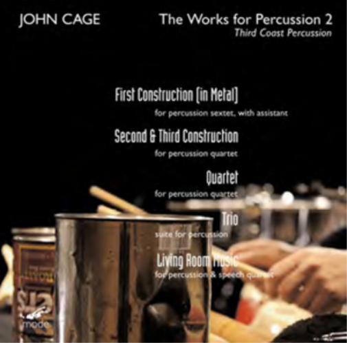 John Cage: The Works for Percussion - Volume 2
