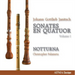 Johann Gottlieb Janitsch: Sonates En Quatuor - Volume 1