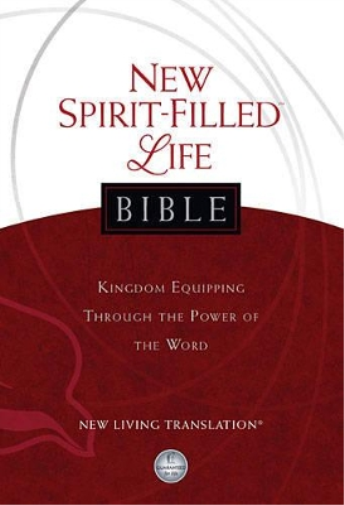 NLT, New Spirit-Filled Life Bible, Hardcover