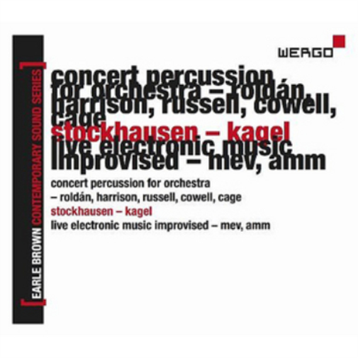 Earle Brown: Contemporary Sound Series - Volume 1