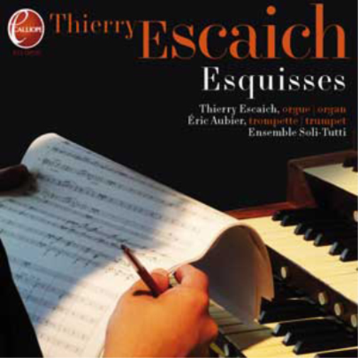 Thierry Escaich: Esquisses