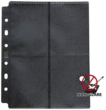 Arcane Tinmen ApS ART10313 Dragon Shield: 8-Pocket Pages (50) -Sideloaded Non Glare
