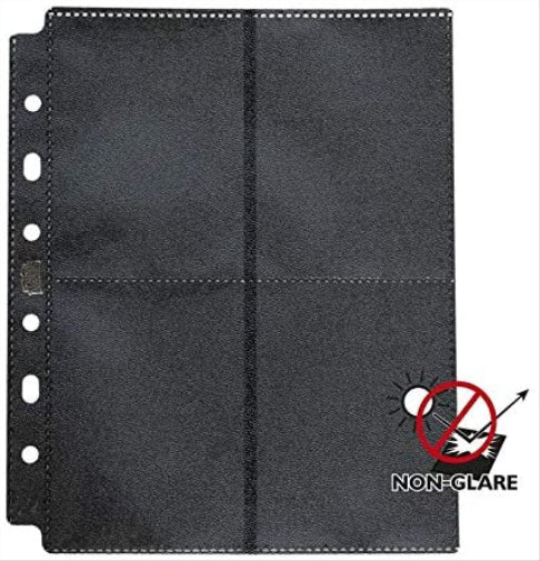 Arcane Tinmen ApS ART10313 Dragon Shield: 8-Pocket Pages (50) -Sideloaded Non Glare