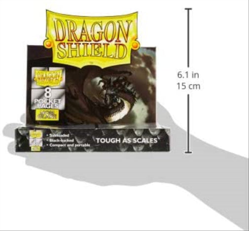 Arcane Tinmen ApS ART10313 Dragon Shield: 8-Pocket Pages (50) -Sideloaded Non Glare
