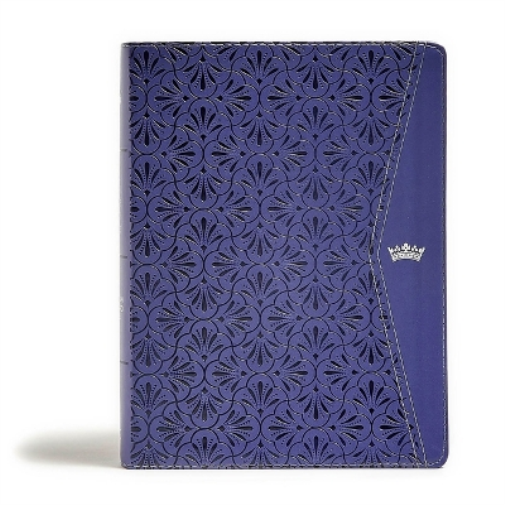CSB Tony Evans Study Bible, Purple LeatherTouch